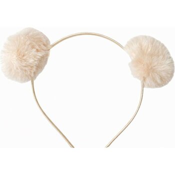 Mini And Kids Mini & Kids Mini Ponpon Taç Bej