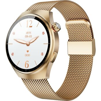 Kalobee Sk7 Mini 40 mm 3 Kordonlu Bayan Akıllı Saat - Pembe