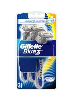 Gillette Blue3 Tıraş Bıçağı 3'lü