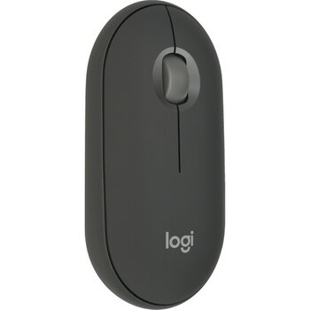 Logitech M350s Pebble 2 Bluetooth Kablosuz Sessiz Kompakt Mouse - Siyah