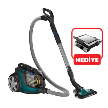 Philips XB9185/07-HD6301/90 Marathon Süpürge Izgara&Tost Makinesi Hediyeli