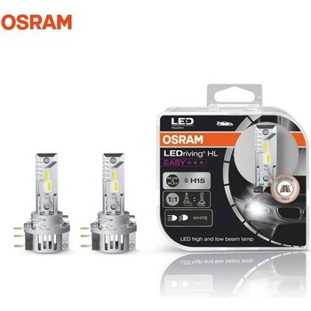 Osram 12V H15 Xenon LED Far Ampul Seti 6500K