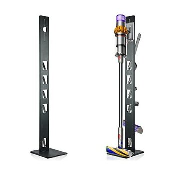 Esranın Dünyası Ibrush Şarjlı Süpürge Standı Dyson V15 GEN5DETECT ile Uyumlu Tüm V Serisiyle Uyumlu Şarjlı Süpürge Standı (Antrasit)