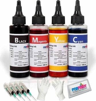 Forprint 301 4x100 ml HP Deskjet 3000/3050 Kartuş Dolum Seti