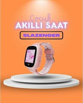 Slazenger SL.09.2158 1.44 inç Pembe Akıllı Çocuk Saati