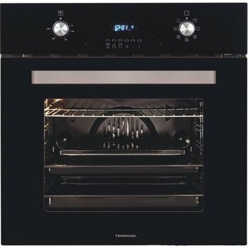 Termikel Ankastre Fırın BO6550 B - Siyah