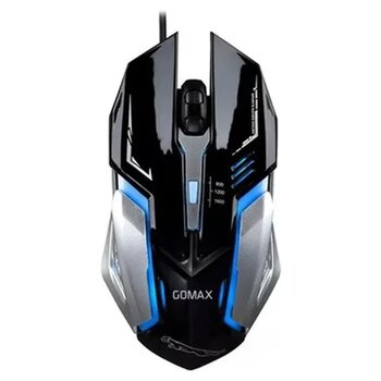 Goomax M2 Rgb Optik Siyah Gri Gaming Mouse