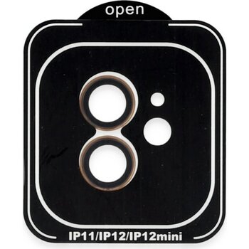 Bucuks Mey Ithalat®  iPhone 11 Pvd Metal Kamera Lens - Turuncu