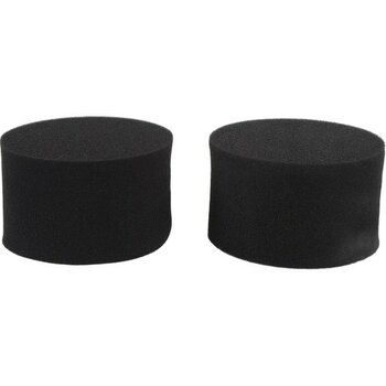 Adet Hoparlör Portu Tüpü Sünger Titreşim Azaltma Bas Hava Kanalı Süngeri Araba Hoparlörü Subwoofer Bas Hoparlör Için (Yurt Dışından) - Siyah