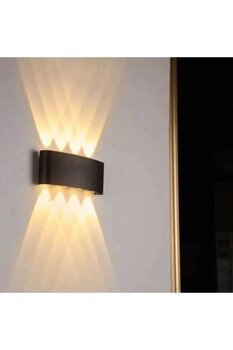 Ct-8013 15w Kapri Led Aplik (Diş Mekan) Gün Işığı