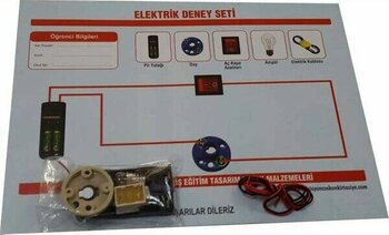 Misyon Elektrik Deney Seti Deney ve İş Eğitimi Malzemeleri