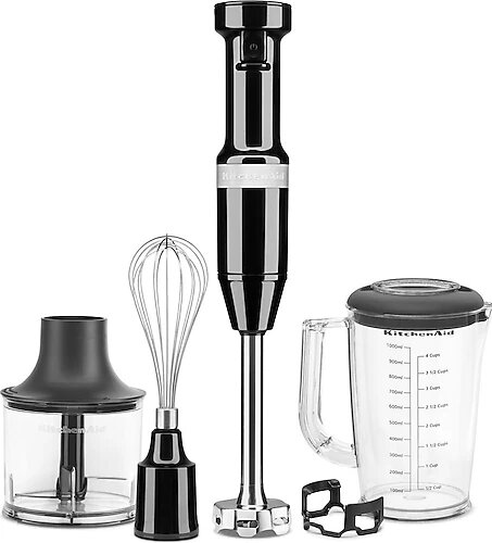 KitchenAid 5KHBV83EOB 800 ml 180 W Siyah Blender Seti