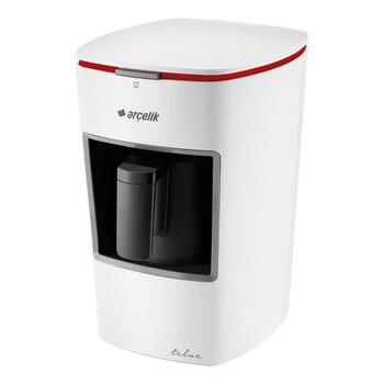 K-3300 Beyaz Mini Telve Türk Kahve Makinesi