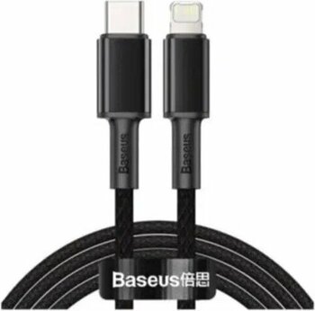 Baseus Catlwj-01 1 m USB-C to Lightning Şarj Kablosu