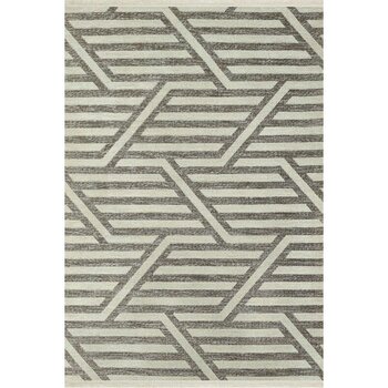 Decoser Hereke 063 Krem Hav Toz Vermez Salon Halısı Kesme Halı Yolluk - 80 x 150 cm