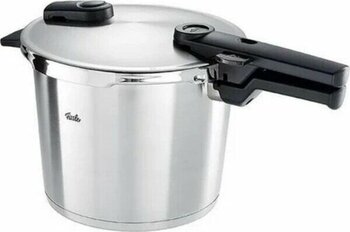 Fissler Vitaquick Premium Düdüklü Tencere 6,0L - 6 L - Siyah