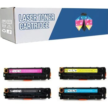 Safir Toner Canon Crg-054 İ-sensys Mf-643cdw Cmyk 1 Set Uyumlu Toner