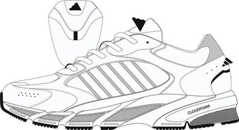 adidas CRAZYCHAOS 2000 Erkek Spor Ayakkabı IH0305