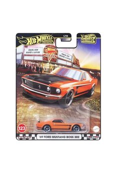 HOT WHEELS Boulevard Premium Arabalar JBL20