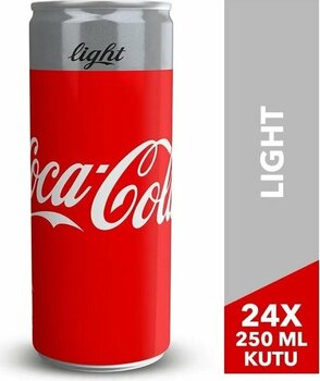 Coca-Cola Light Cola 250 ml 24'lü Paket
