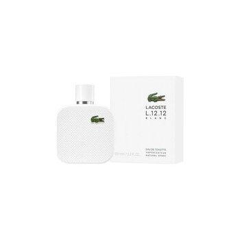 Expresstore Lacoste L.12.12 Blanc Edt 100 ml Erkek Parfümü - 01 - Beyaz - Option-1