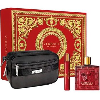 Versace Eros Flame EDP 100 ml + 10 ml Erkek Parfüm Seti