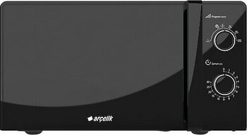 Arçelik MD 200 S 700 W Siyah Mikrodalga Fırın