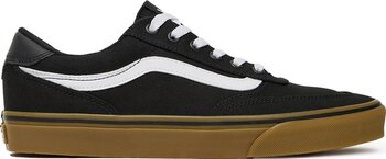Vans VN000D7QB9M1 Brooklyn LS Günlük Ayakkabı Siyah