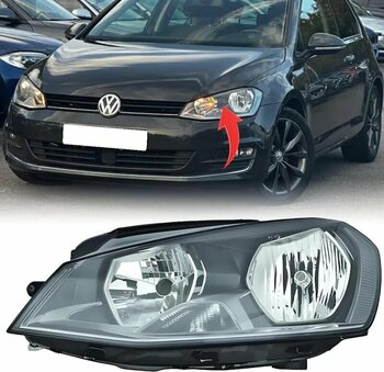 Vw Golf 7 Sol Ön Far Trend-comfort 2013-2017 5g1941005