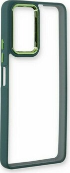 Newface Xiaomi Redmi Note 11 Pro Kılıf Dora Kapak - Haki Yeşil Mrayd