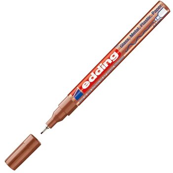Edding Markör Dekor Boya 0.8 Mm Yuvarlak Uçlu Bakır 780