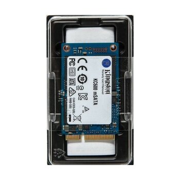 Kingston 256GB KC600 mSATA SSD 500-599 MB/s Okuma Hızı 450-599 MB/s Yazma Hızı