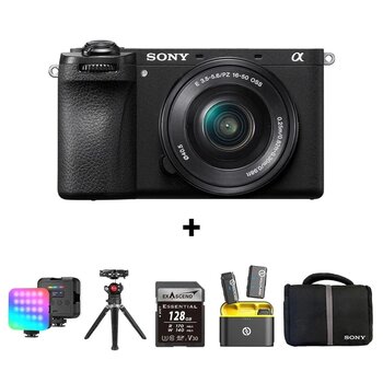 Sony Zv-E10 Iı Content Creator Kit Eurasia Garantili