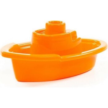 Polesie Oyuncak Miço Suda Yüzen Plastik Gemi - Turuncu