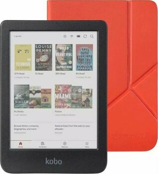 Kobo Clara Colour Kırmızı Kılıf Seti