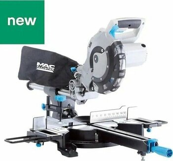 Mac Allister Kızaklı-Pistonlu Gönye Kesme Makinesi 1500 W 210 mm