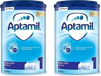 Aptamil 1 Bebek Sütü 800 gr 2 Adet
