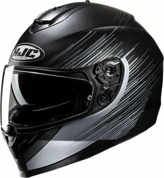Hjc C70n Sway Mc5sf Motosiklet Kaskı Siyah Xs