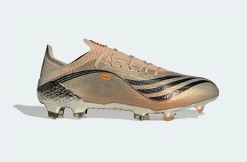 Adidas Adizero F50 Messi Beyaz - Gri 41 Halı Saha & Krampon Ayakkabısı