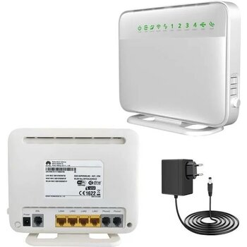 Renas Store Huawei HG658 V2 300 Mbps VDSL/ADSL Modem 4 Port ile Geniş Kapsama Alanı ve Kolay Kurulum