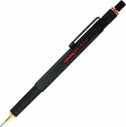 Rotring 800 Siyah 0.7 mm Versatil Uçlu Kalem