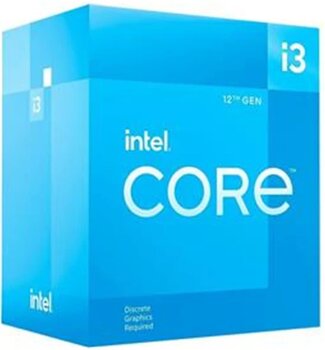 Intel Core İ3 12100F 3.3 Ghz 4 Çekirdek 12Mb Cache Lga1700 Soket 10Nm Kutulu Box İşlemci