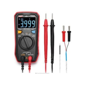 Unıt Ut-123 Cep Tipi Mini Dijital Multimetre