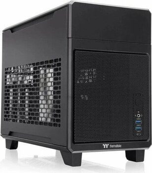 Thermaltake Core V21 Spcc Mikro Atx Mini Itx Cube Oyun Bilgisayarı Kasası TR100 Black