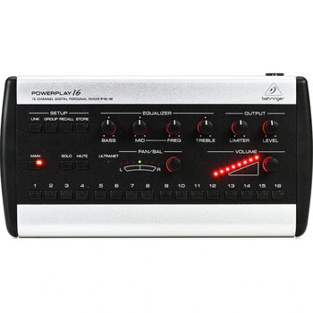 Behringer P16-m 16 Kanal Dijital Stereo Kişisel Mikser