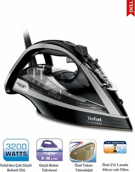 TEFAL Pure Max 290 g/dk 3200 watt Buharlı Ütü