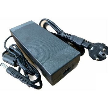 Ata Elektronik 24V 5AH 24 Volt 5 Amper Adaptör Şarj Cihazı Şarz Santral Terazi Yazar Kasa Matkap Adaptörü Pwrm Plastik Kasa - Siyah