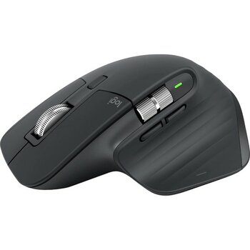 Logitech Mx Master 3s Kablosuz Optik Performans Mouse 8000 DPI Ev - Ofis Kullanımı İçin - Siyah