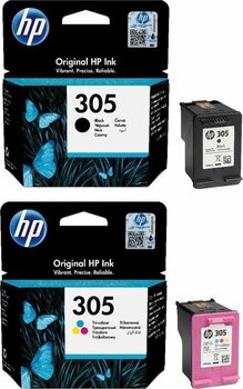 HP 305 3YM61AE 3YM60AE Avantaj Paket Mürekkep Kartuşu
