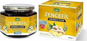 Mindivan Zencefil Ekstraktlı Bitkisel Macun 420 gr